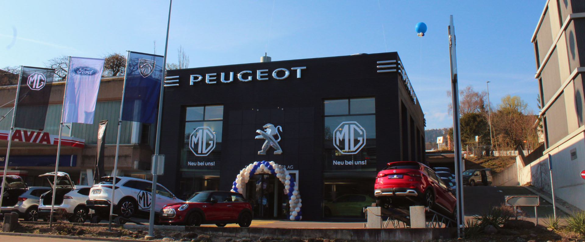 Seegarage Müller AG Header