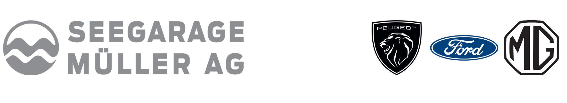 Seegarage Müller AG Logo